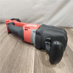 AS-IS- Milwaukee M18 18V Fuel Hole Hawg 1/2  Right Angle Drill (Tool-Only)