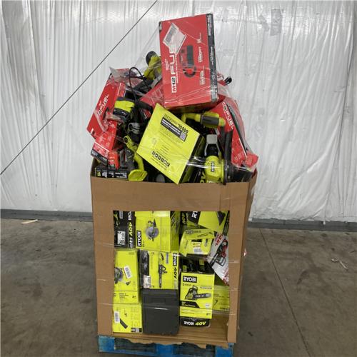 Houston Location AS IS - Tool Pallet