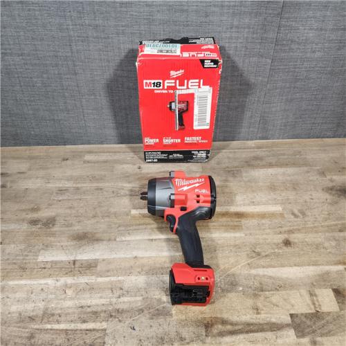HOUSTON LOCATION - AS-IS (APPEARS LIKE NEW) Milwaukee M18 FUEL 18V Lithium-Ion Brushless Cordless 1/2 in. Impact Wrench with Friction Ring (Tool-Only)