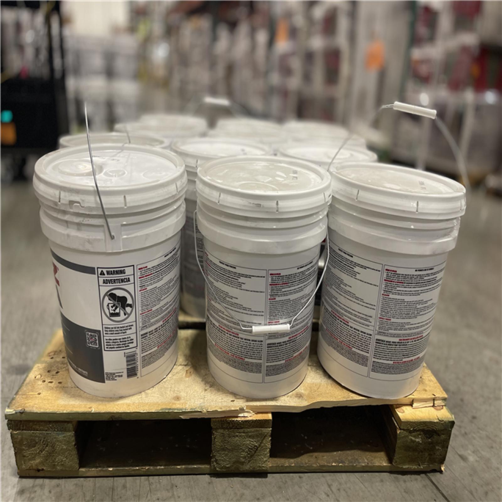 DALLAS LOCATION- NEW! KILZ PVA 5 Gal. White Interior Drywall Primer PALLET (12 UNITS)