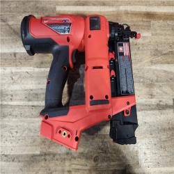 HOUSTON LOCATION - AS-IS Milwaukee FUEL 18-Volt Lithium-Ion Brushless Cordless Gen II 18-Gauge Brad Nailer (Tool-Only)