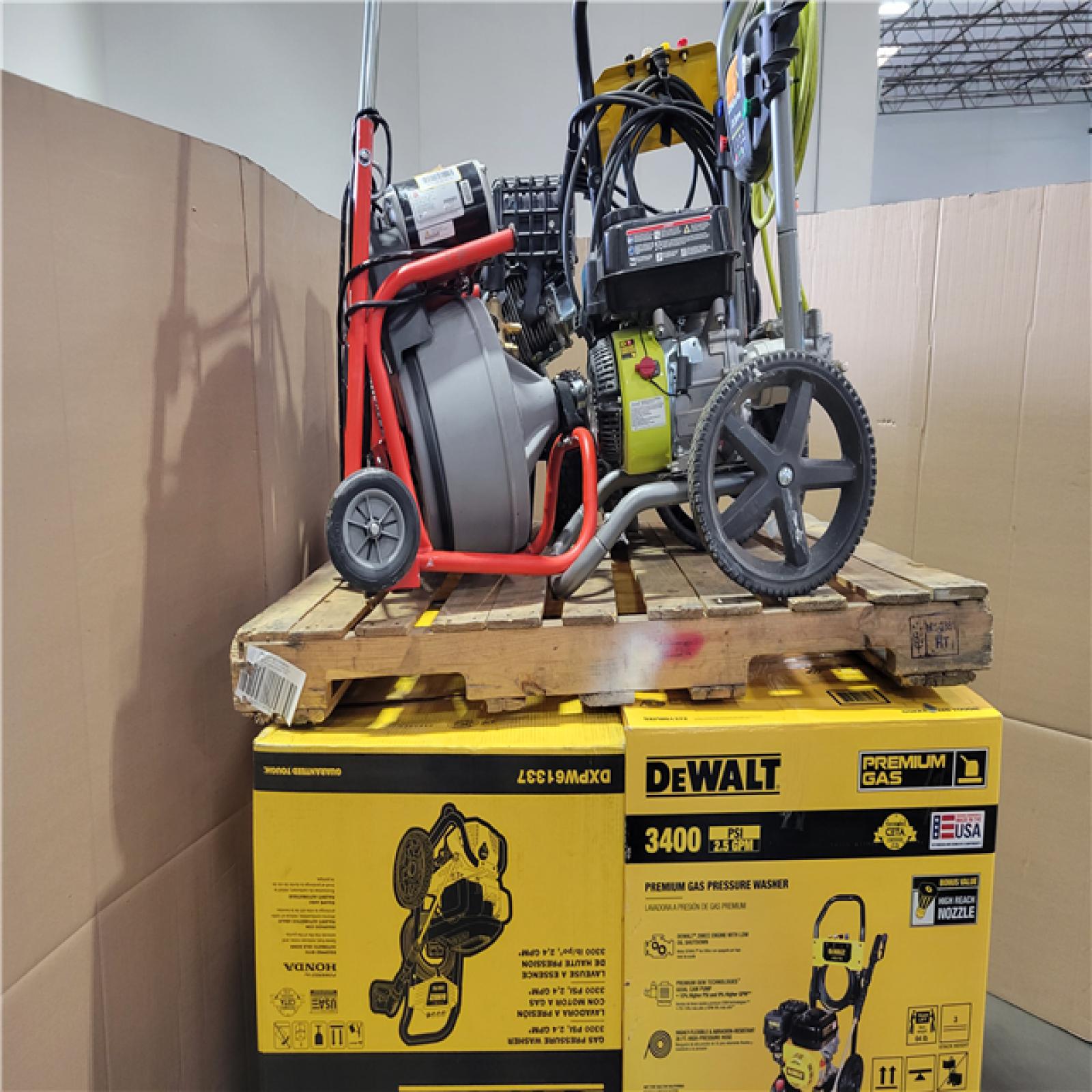 CALIFORNIA AS-IS OUTDOOR POWER EQUIPMENT