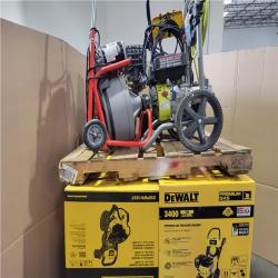 CALIFORNIA AS-IS OUTDOOR POWER EQUIPMENT
