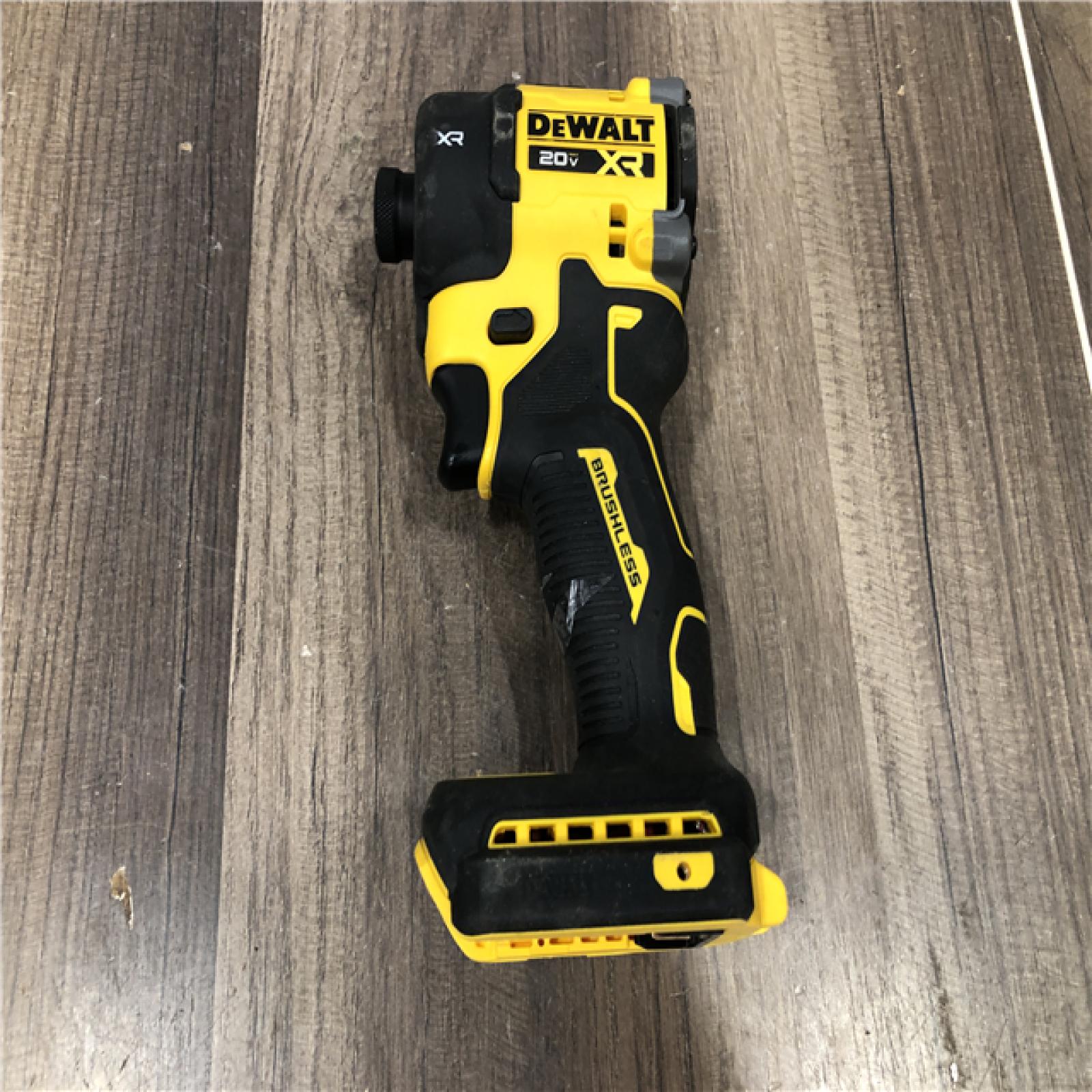 AS-IS DEWALT 20V XR Brushless Cordless 1/4 in. Quiet Hydraulic Impact Driver (Tool-Only)