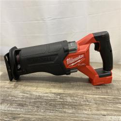 AS-IS Milwaukee FUEL GEN-2 18V Lithium-Ion Brushless Cordless SAWZALL Reciprocating Saw (Tool-Only)