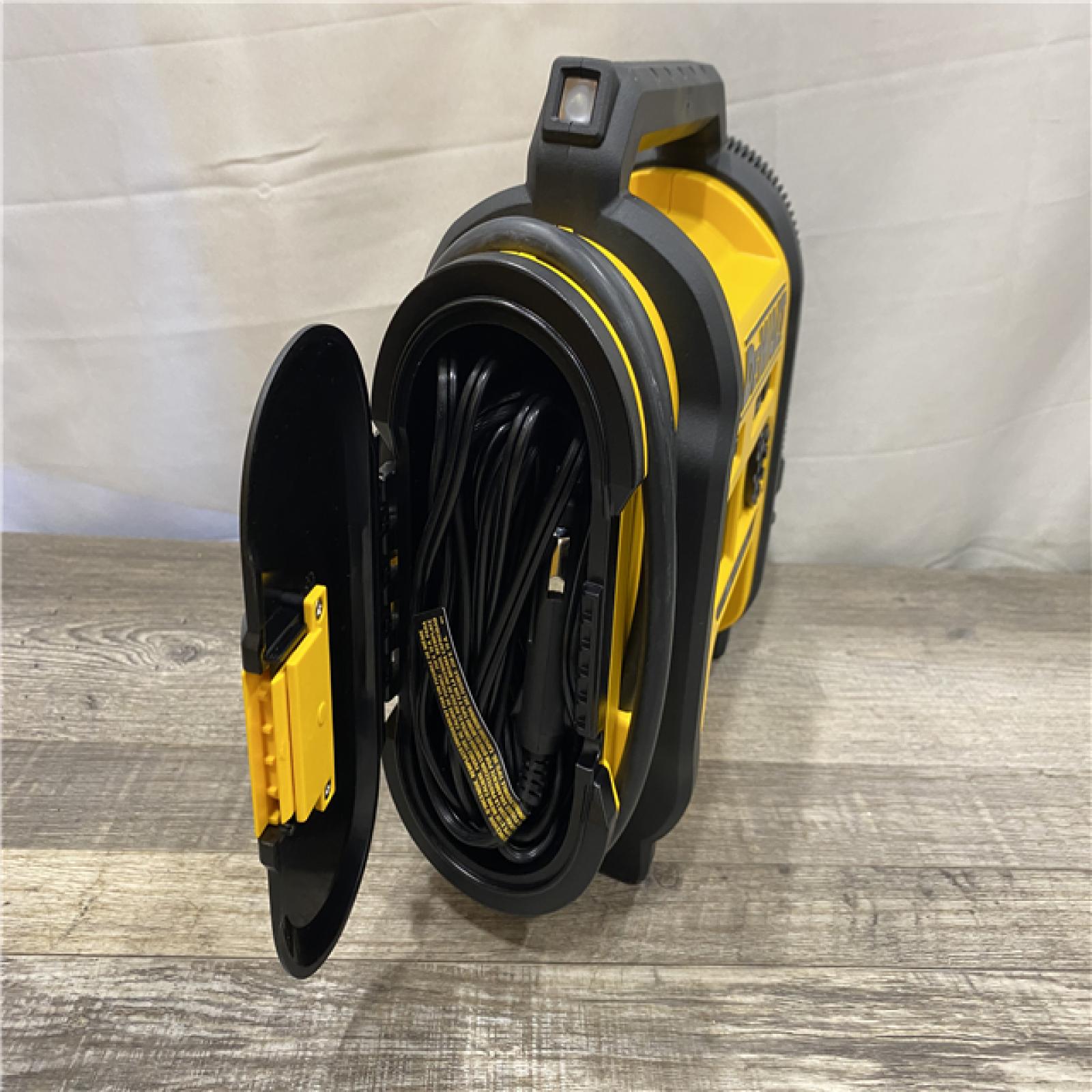 AS-IS DEWALT 20V MAX Cordless Electric Portable Inflator (Tool Only)