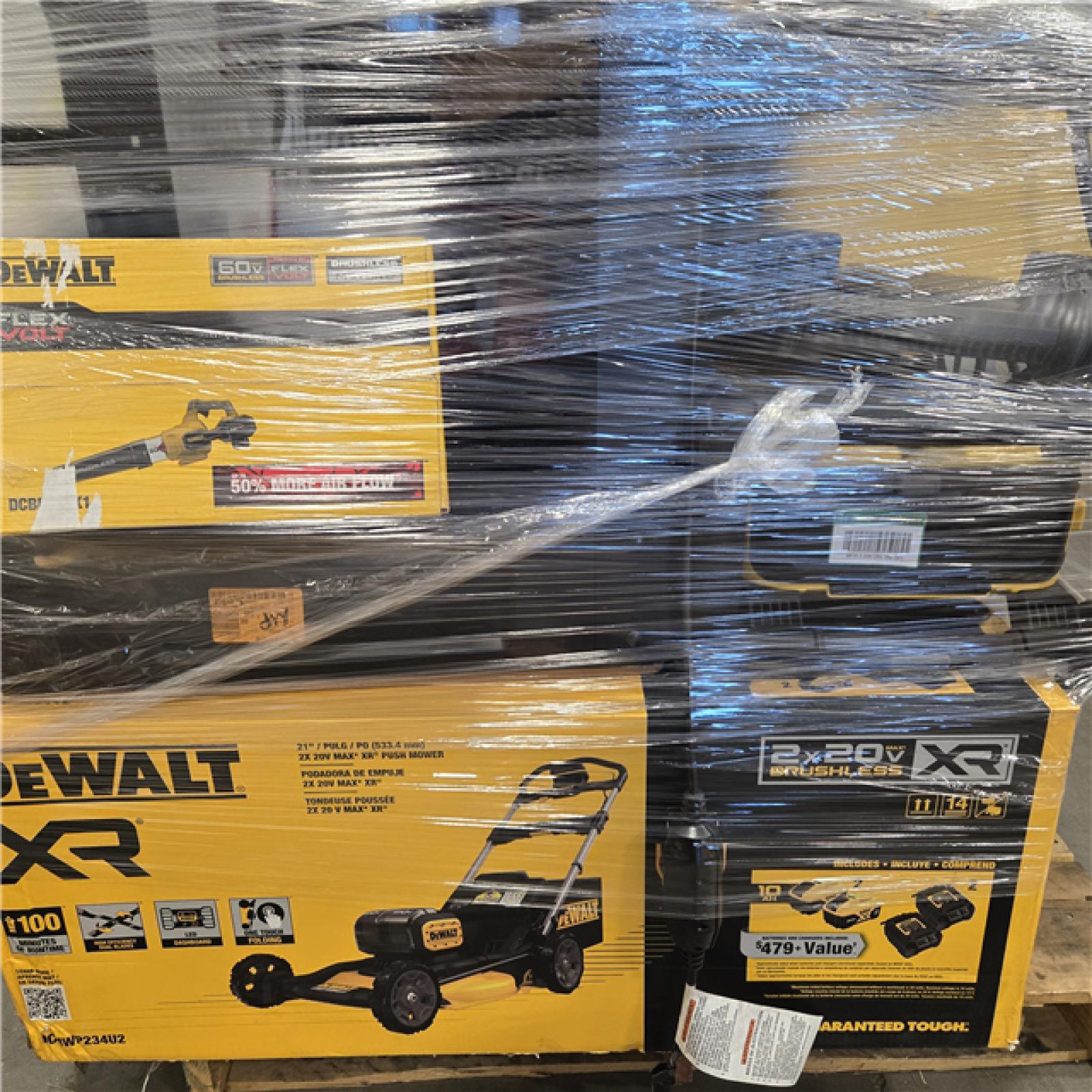 DALLAS LOCATION - AS-IS TOOL PALLET