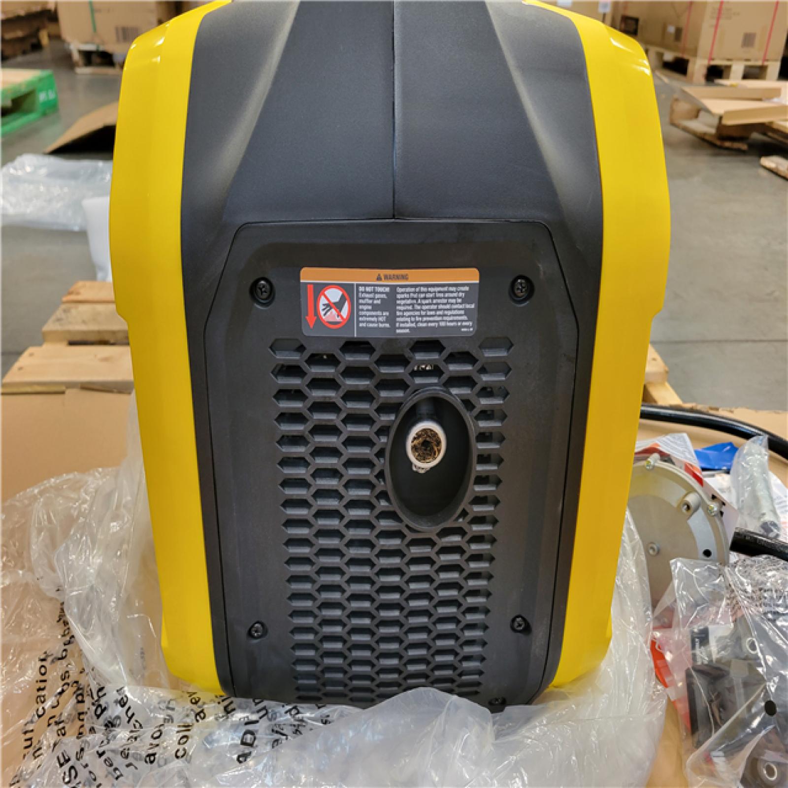 CALIFORNIA AS-IS OUTDOOR POWER EQUIPMENT