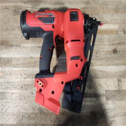 HOUSTON LOCATION - AS-IS Milwaukee M18 FUEL 18-Volt Lithium-Ion Brushless Cordless Gen II 16-Gauge Angled Finish Nailer (Tool-Only)
