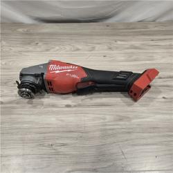 AS-IS Milwaukee M18 FUEL Cordless Braking Grinder