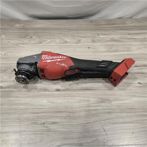 AS-IS Milwaukee M18 FUEL Cordless Braking Grinder