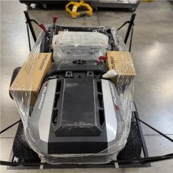 DALLAS LOCATION- AS IS MT100 42 in. 13.5 HP 500cc Engine Gas Riding Lawn Tractor Mower