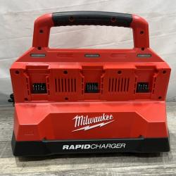 AS-IS Milwaukee 18V Lithium-Ion PACKOUT 6-Port Rapid Charger