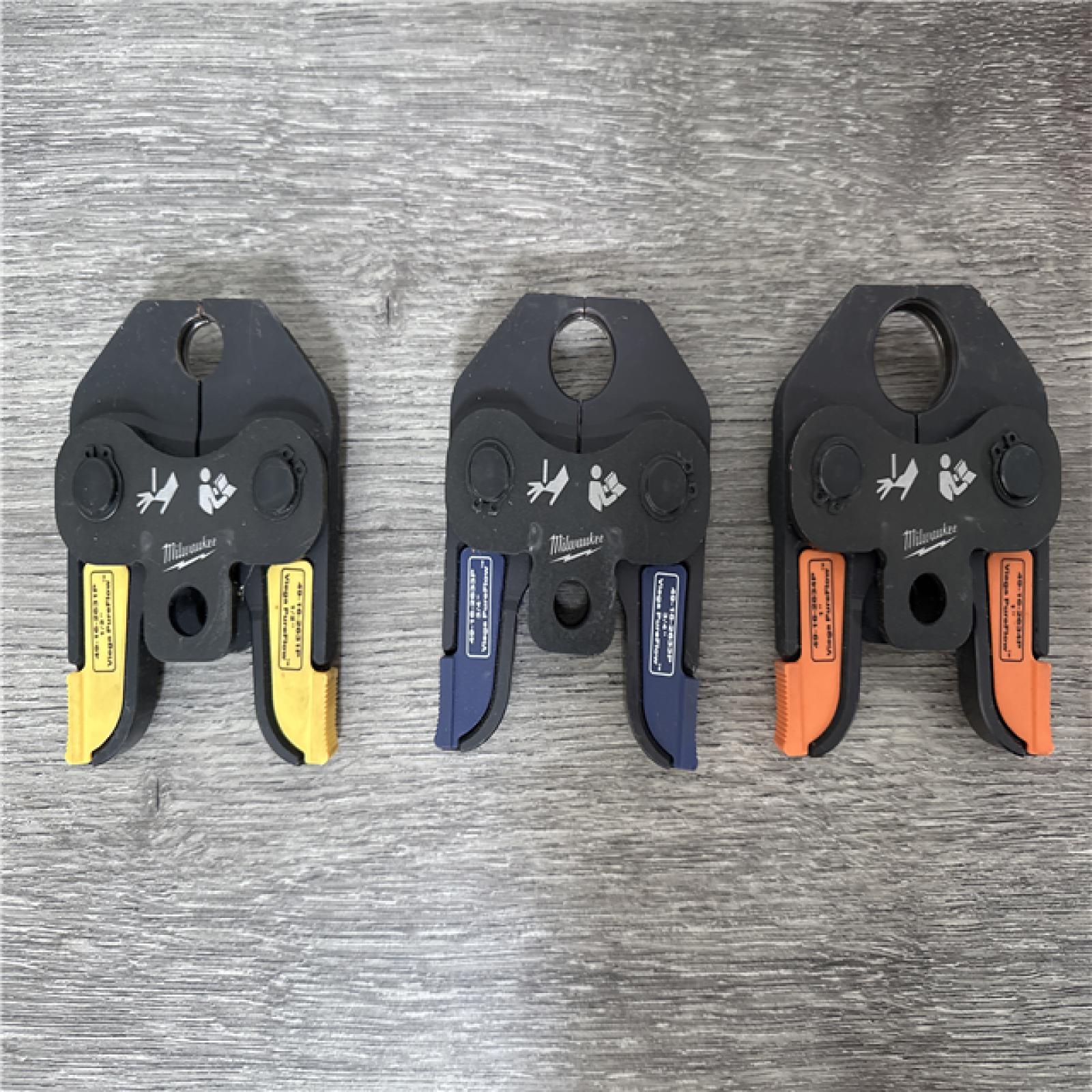 California AS-IS Milwaukee M18 Short Throw Press Tool Kit  Includes (1) Battery  Charger and Hard Case