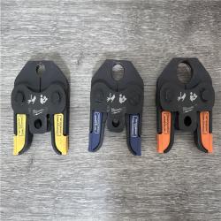 California AS-IS Milwaukee M18 Short Throw Press Tool Kit  Includes (1) Battery  Charger and Hard Case