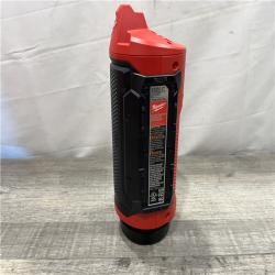 AS-IS Milwaukee 12-Volt Lithium-Ion Cordless Bluetooth Jobsite Speaker with PACKOUT Compatibility