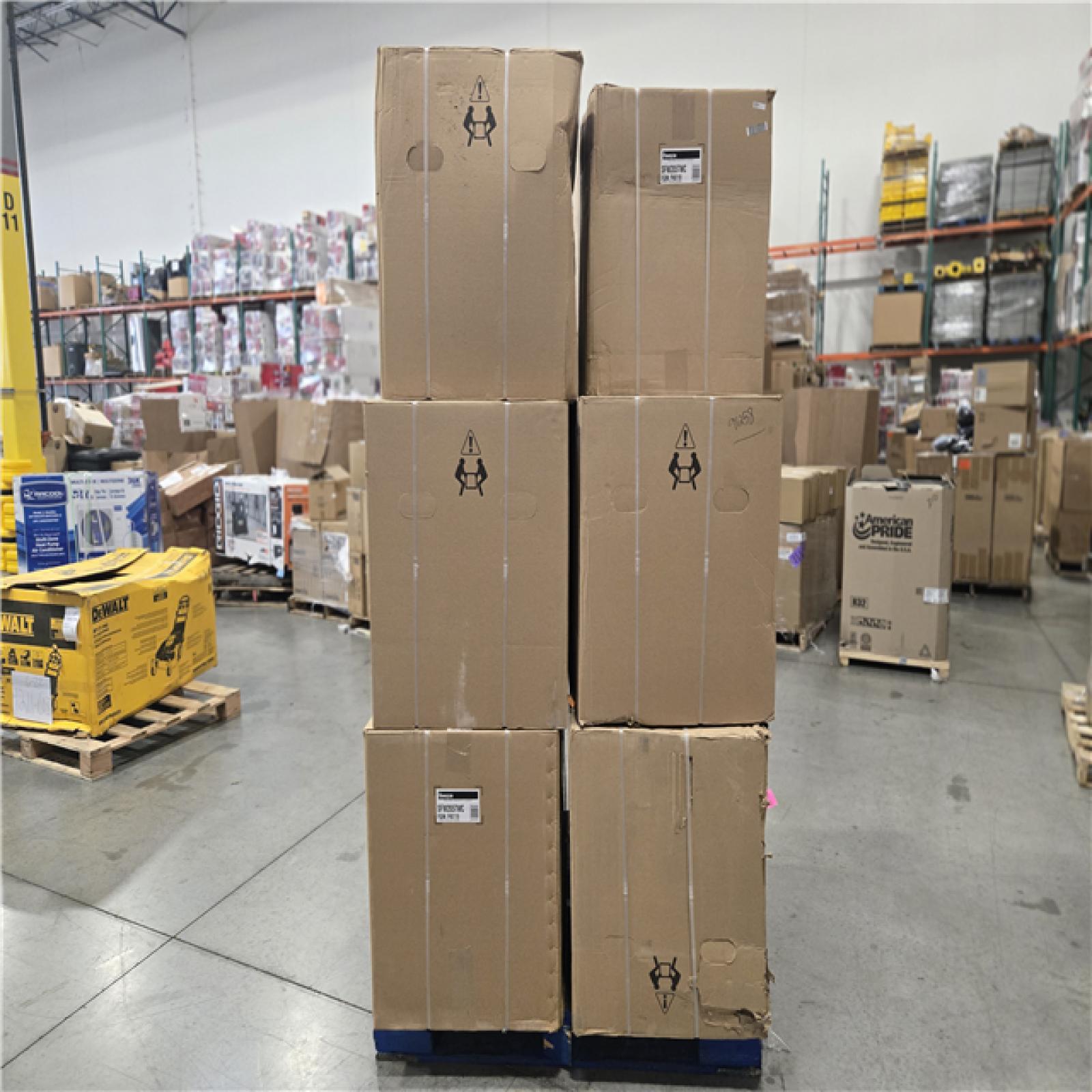 DALLAS LOCATION - Sentry Safe SFW205TWC - Extra Large Fireproof Safe and Money Box With Alarm PALLET-(10 UNITS)