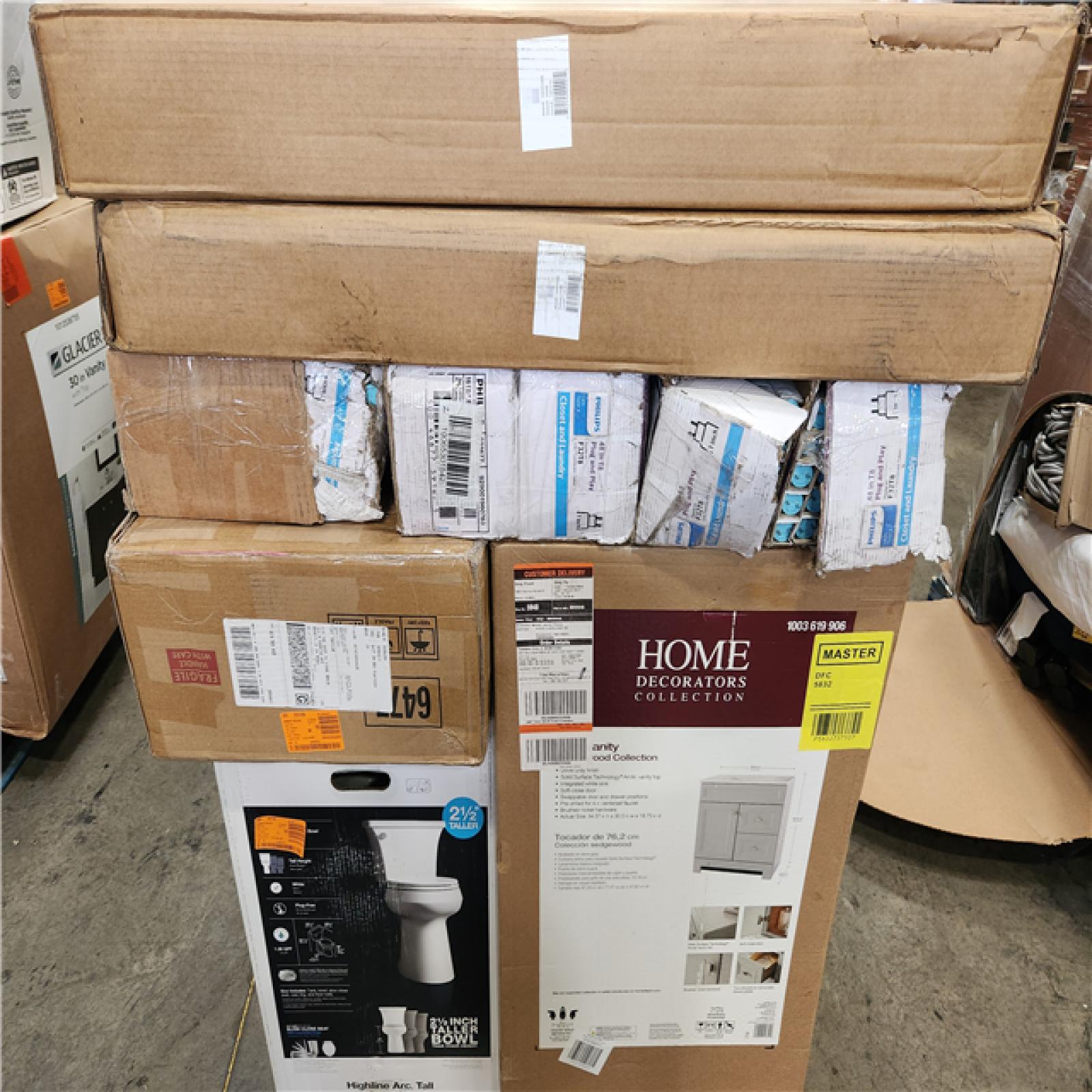 Phoenix AS-IS Mixed Home Improvement Pallet