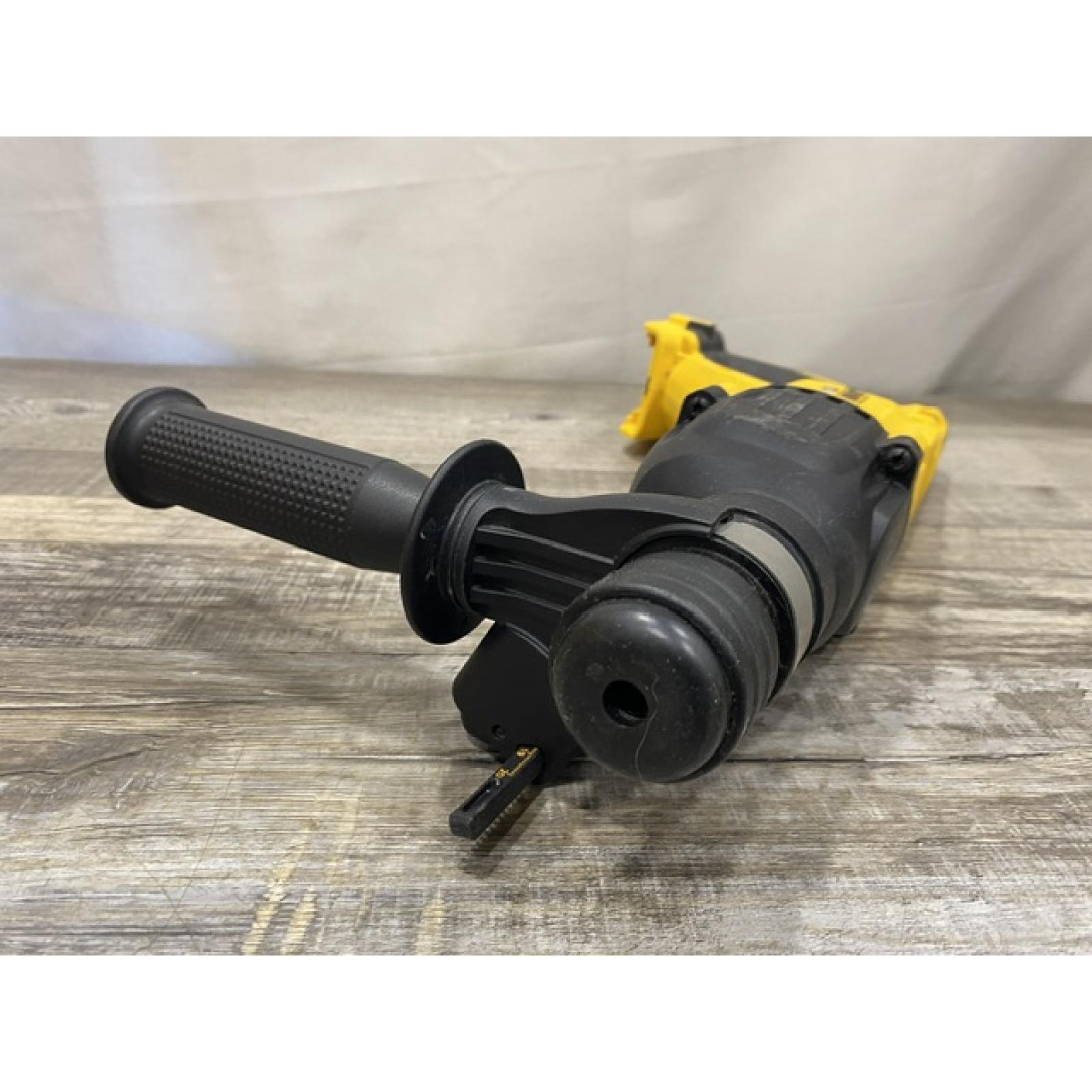 AS-IS DEWALT 20V MAX Cordless Brushless 1 in. SDS Plus D-Handle Concrete and Masonry Rotary Hammer (Tool Only)