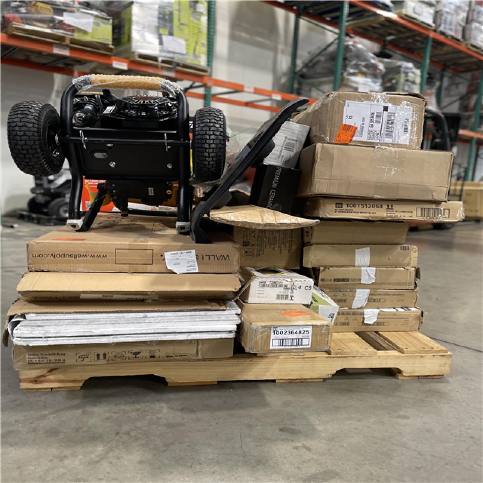 DALLAS LOCATION- AS-IS MONSTER TURBO
