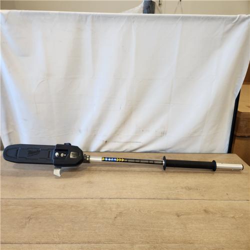 AS-IS- Milwaukee M18 FUEL QUIK-LOK 10 in. Pole Saw Attachment (Tool-Only)