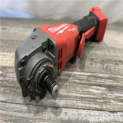 AS-IS Milwaukee FUEL 18V Lithium-Ion Brushless Cordless 4-1/2 in./5 in. Grinder w/Paddle Switch (Tool-Only)