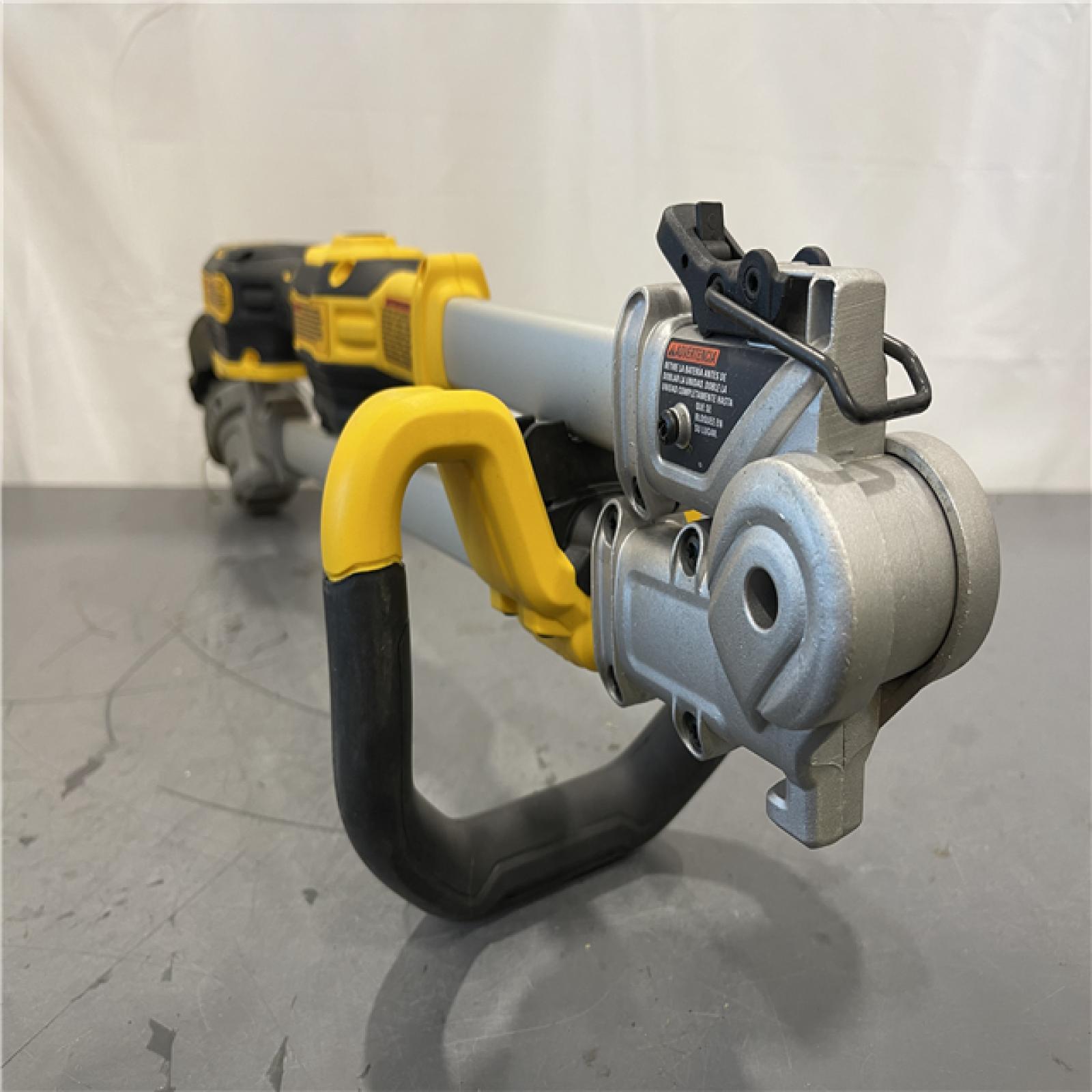 AS-IS - DEWALT 20V MAX 14 in. Brushless Cordless Battery Powered Foldable String Trimmer