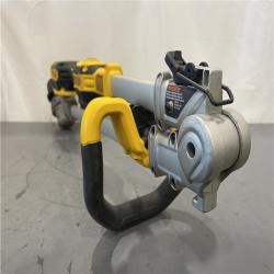 AS-IS - DEWALT 20V MAX 14 in. Brushless Cordless Battery Powered Foldable String Trimmer