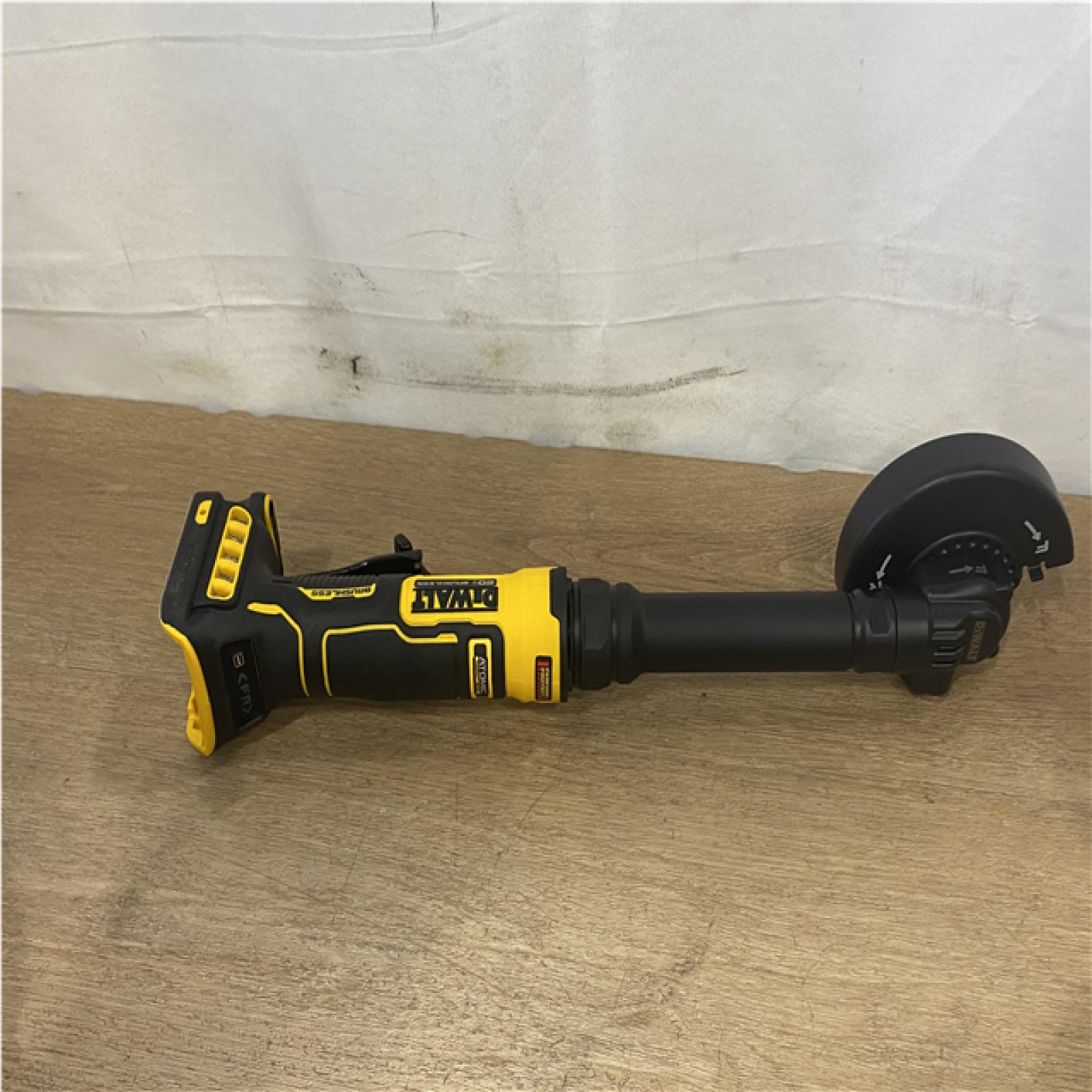 AS-IS DEWALT ATOMIC 20V MAX Cordless Brushless 4 in. Extended Cut-Off Tool (Tool Only)