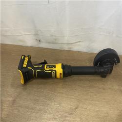 AS-IS DEWALT ATOMIC 20V MAX Cordless Brushless 4 in. Extended Cut-Off Tool (Tool Only)