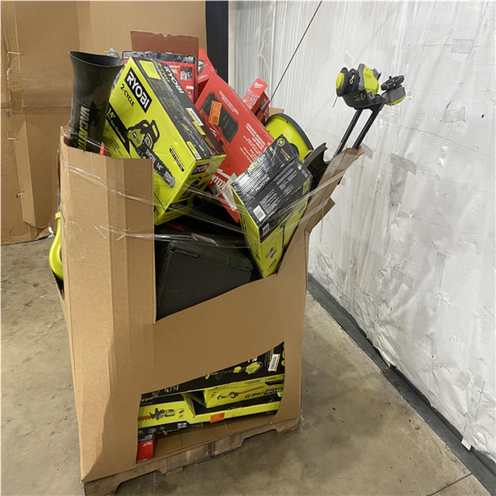 Houston Location - AS-IS Tool Pallet