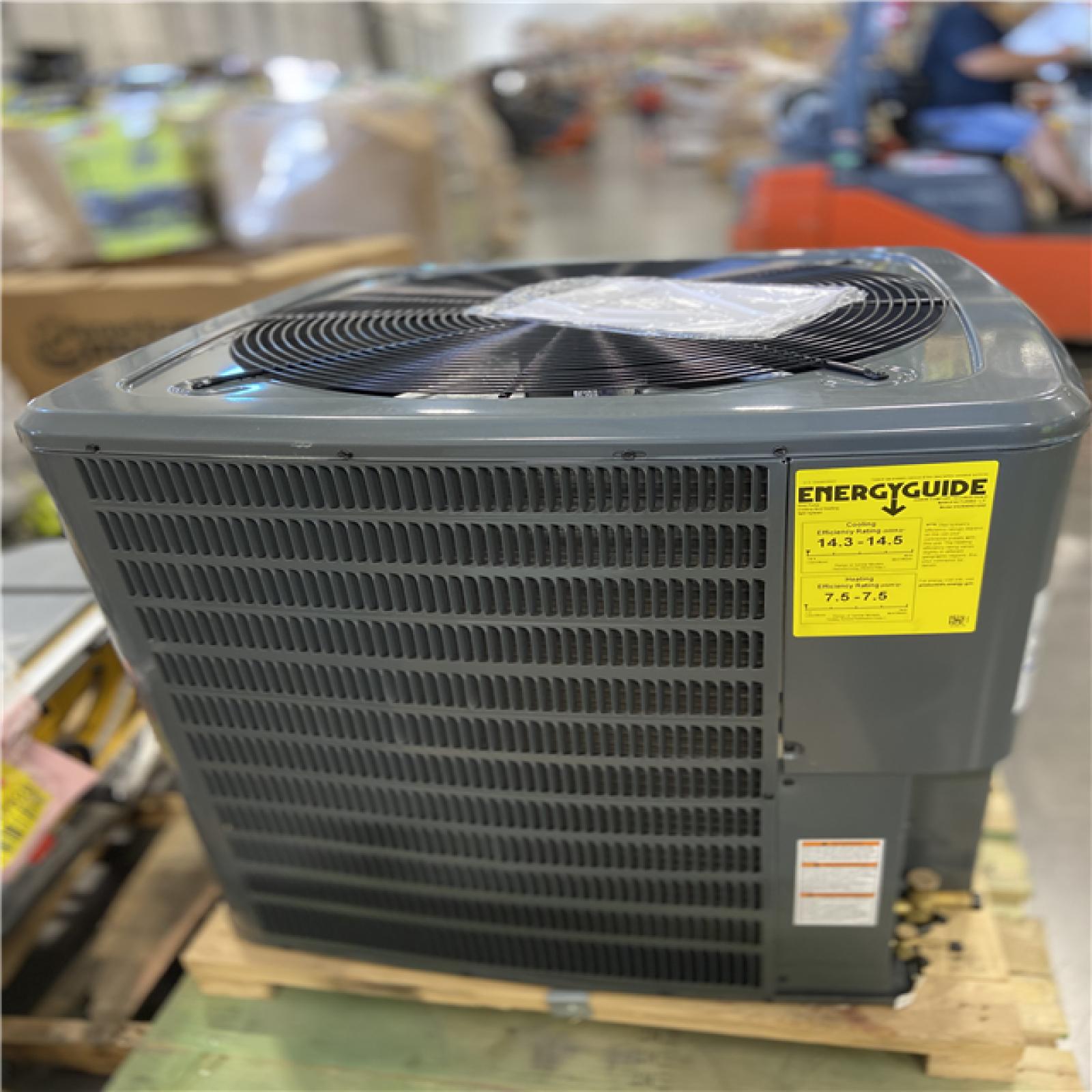 DALLAS LOCATION - Goodman 3.5 TON 14.3 SEER2 Classic Series Heat Pump Condenser - GSZB404210