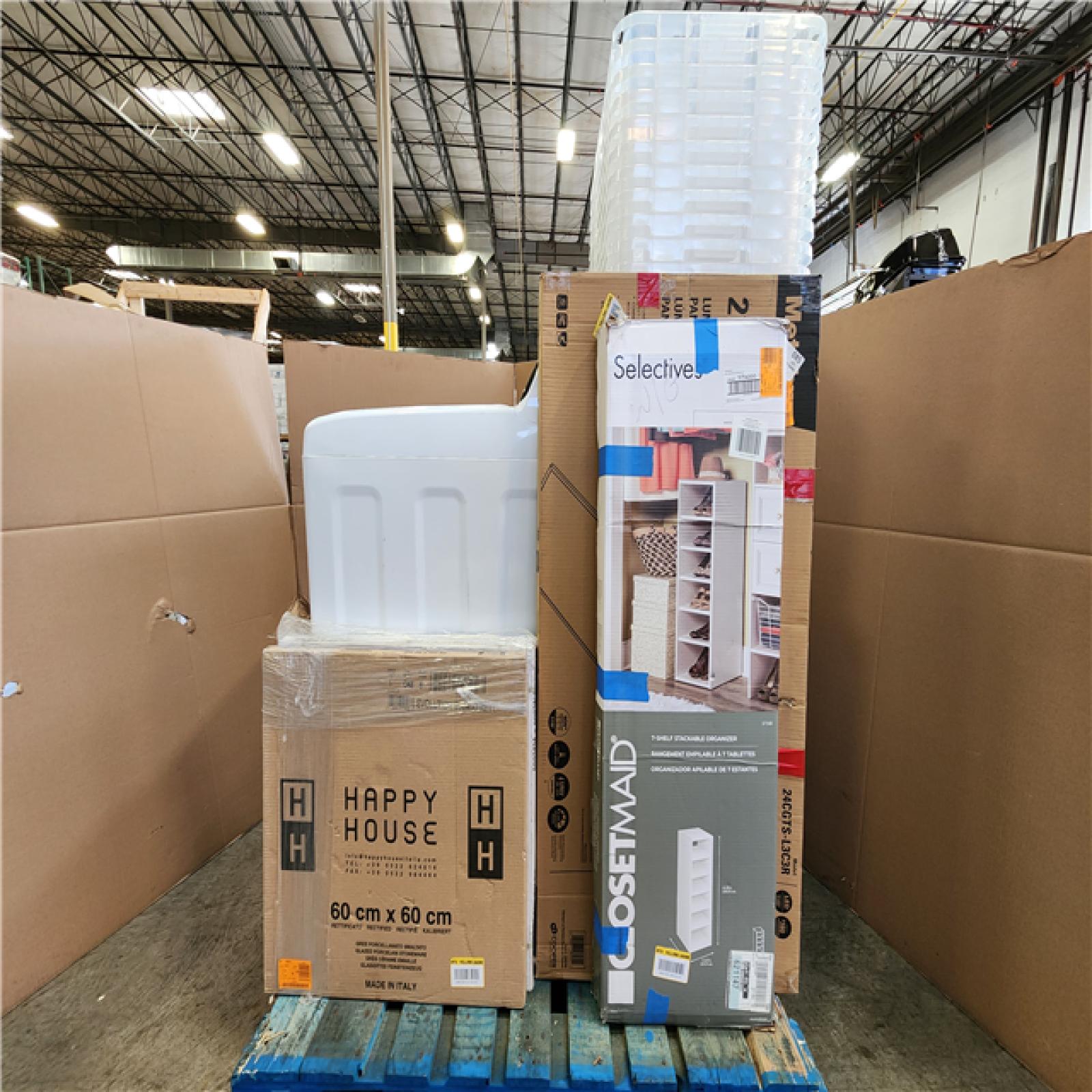 Phoenix AS-IS Mixed Home Improvement Pallet