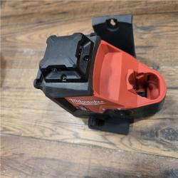 AS-IS Milwaukee-3632-21 M12 Green Beam Laser 360° 3-Plane Kit