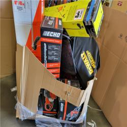 CALIFORNIA AS-IS OUTDOOR POWER EQUIPMENT