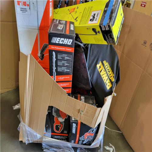 CALIFORNIA AS-IS OUTDOOR POWER EQUIPMENT
