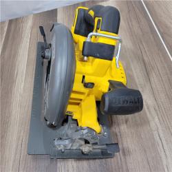 AS-IS DeWALT Flexvolt Max 7-1/4  60V Brushless Circular Saw DCS578B