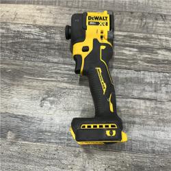 AS-IS DEWALT 20V XR Brushless Cordless 1/4 in. Quiet Hydraulic Impact Driver (Tool-Only)