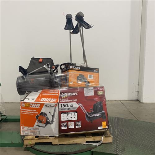 Dallas Location - As-Is Outdoor Power Equipment