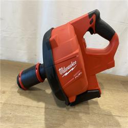 AS-IS Milwaukee FUEL 18-Volt Lithium-Iron Cordless Plumbing Drain Snake Auger Kit
