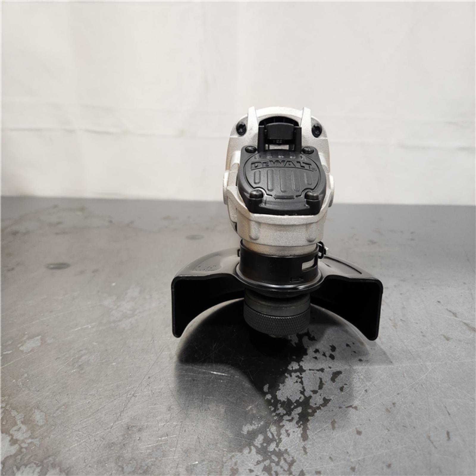 AS-IS- DeWalt 20-Volt MAX XR Cordless Brushless 4-1/2 in. Paddle Switch Small Angle Grinder (Tool-Only)