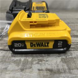 AS-IS DEWALT Atomic 20V Lithium-Ion Cordless Compact 1/2 in. Drill/Driver Kit
