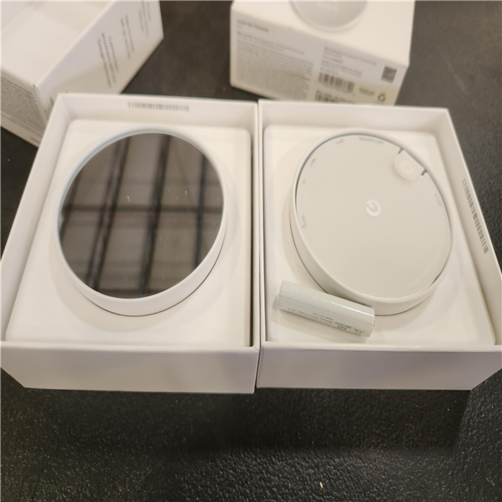 Phoenix AS-IS Google Nest Thermostat - Smart Programmable Wi-Fi Thermostat - (2-Pack)