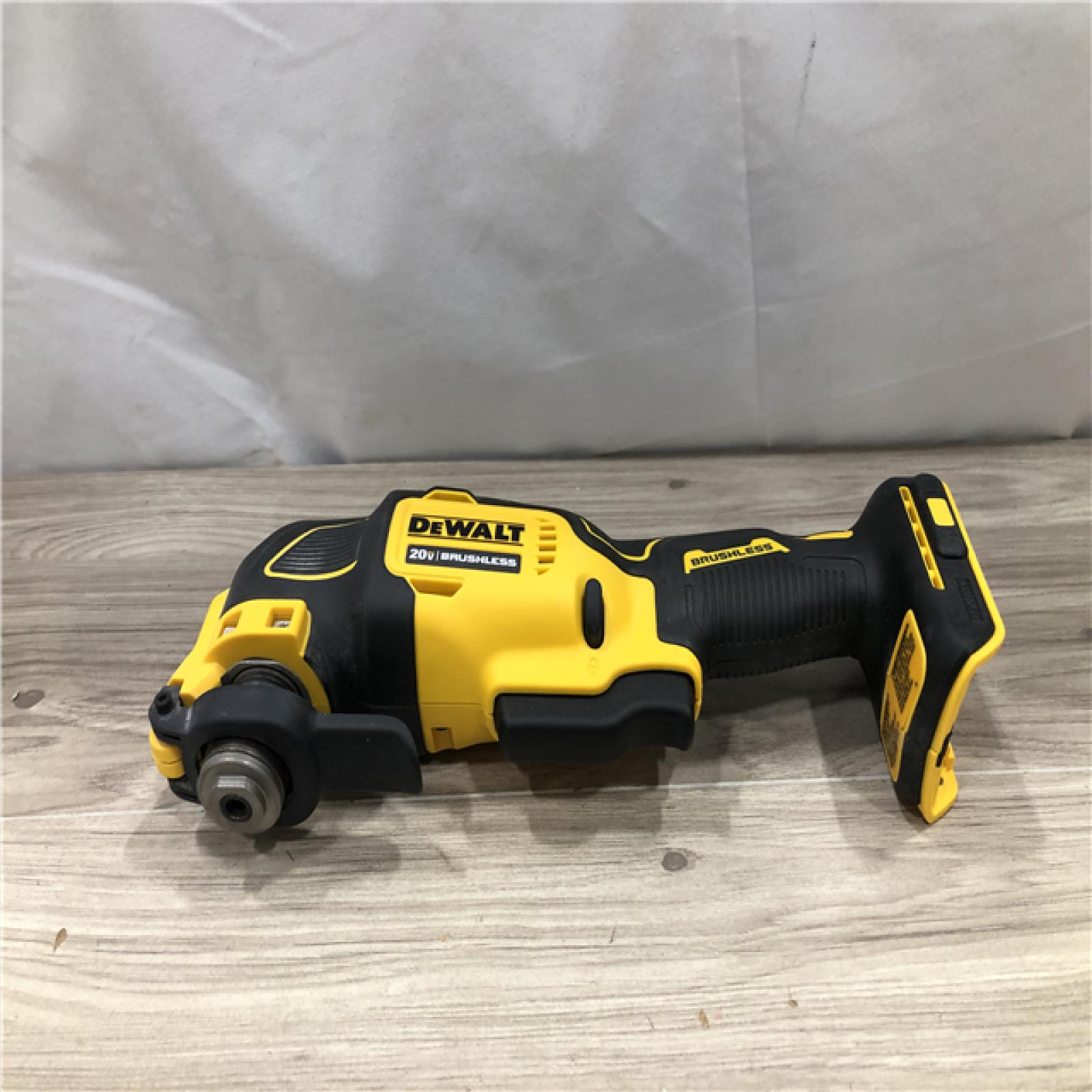AS-IS DEWALT ATOMIC 20V MAX Cordless Oscillating Multi Tool (Tool Only)