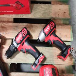 California NEW Milwaukee M18 9-Tool Combo Kit, includes (2) Batteries & Charger