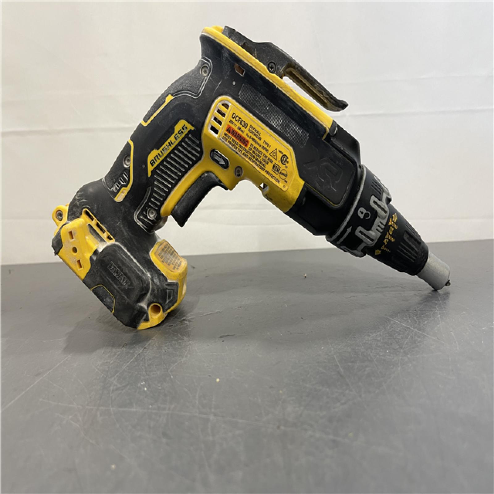 AS-IS - DeWalt 20V MAX XR Brushless Cordless Drywall Screw Gun