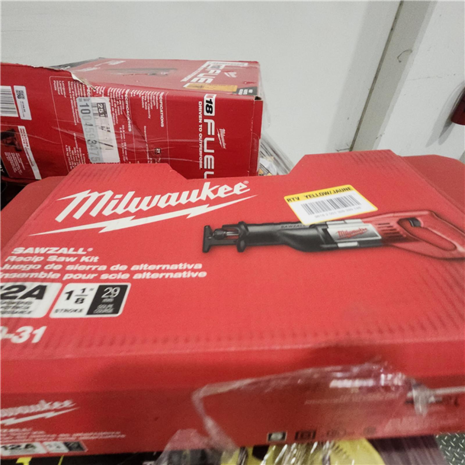 Dallas Location - As-Is Tool Pallet