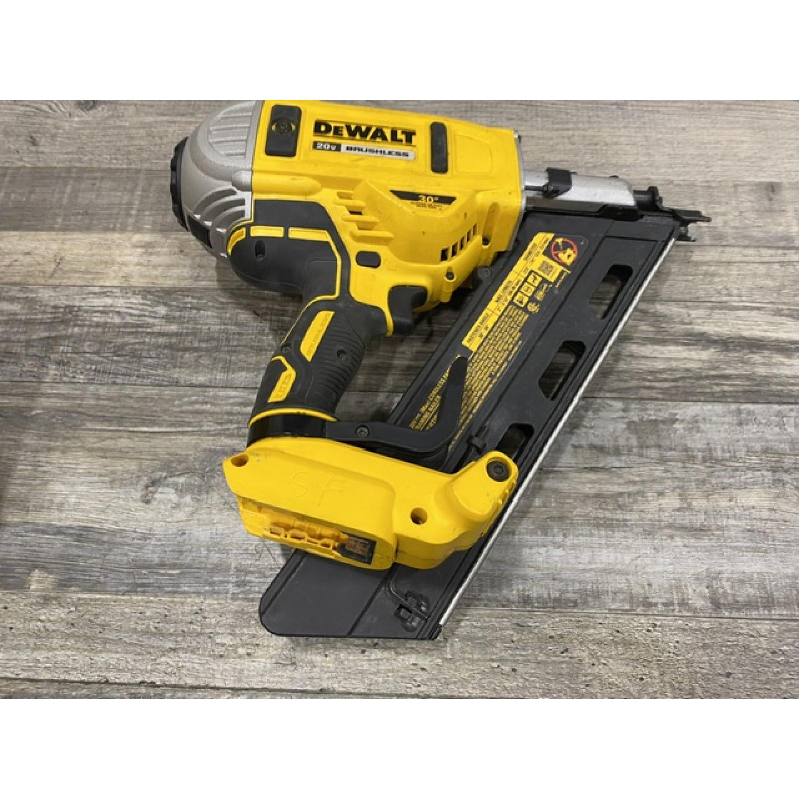 AS-IS DEWALT 20V MAX Brushless Li-Ion Framing Nailer (Tool Only)