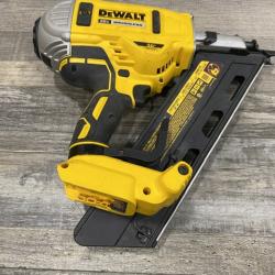 AS-IS DEWALT 20V MAX Brushless Li-Ion Framing Nailer (Tool Only)