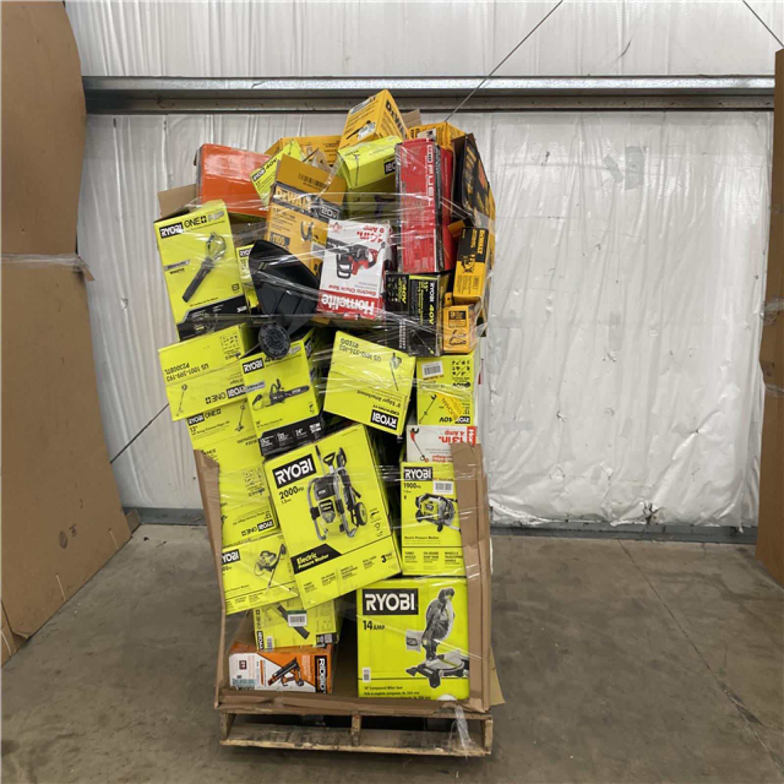 Houston Location AS IS - Tool Pallet